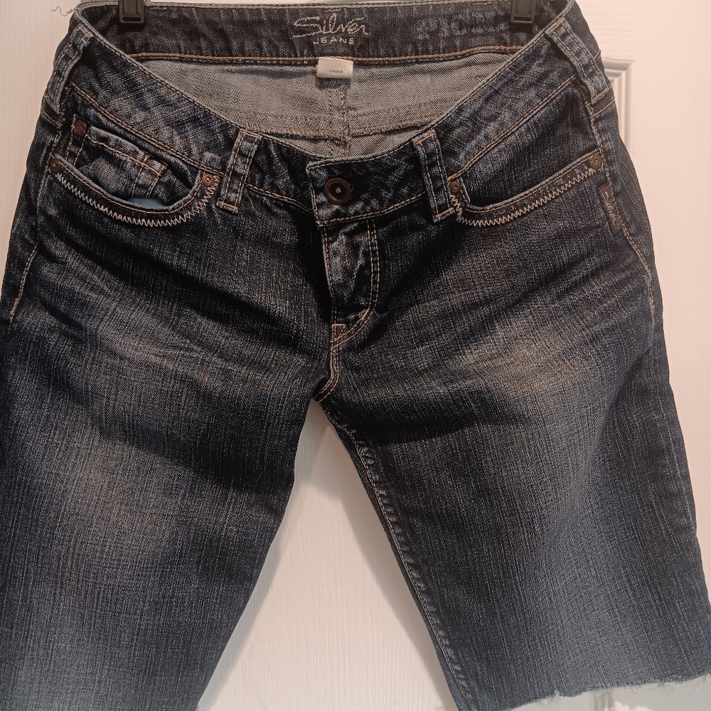 Silver Jeans cutoff shorts